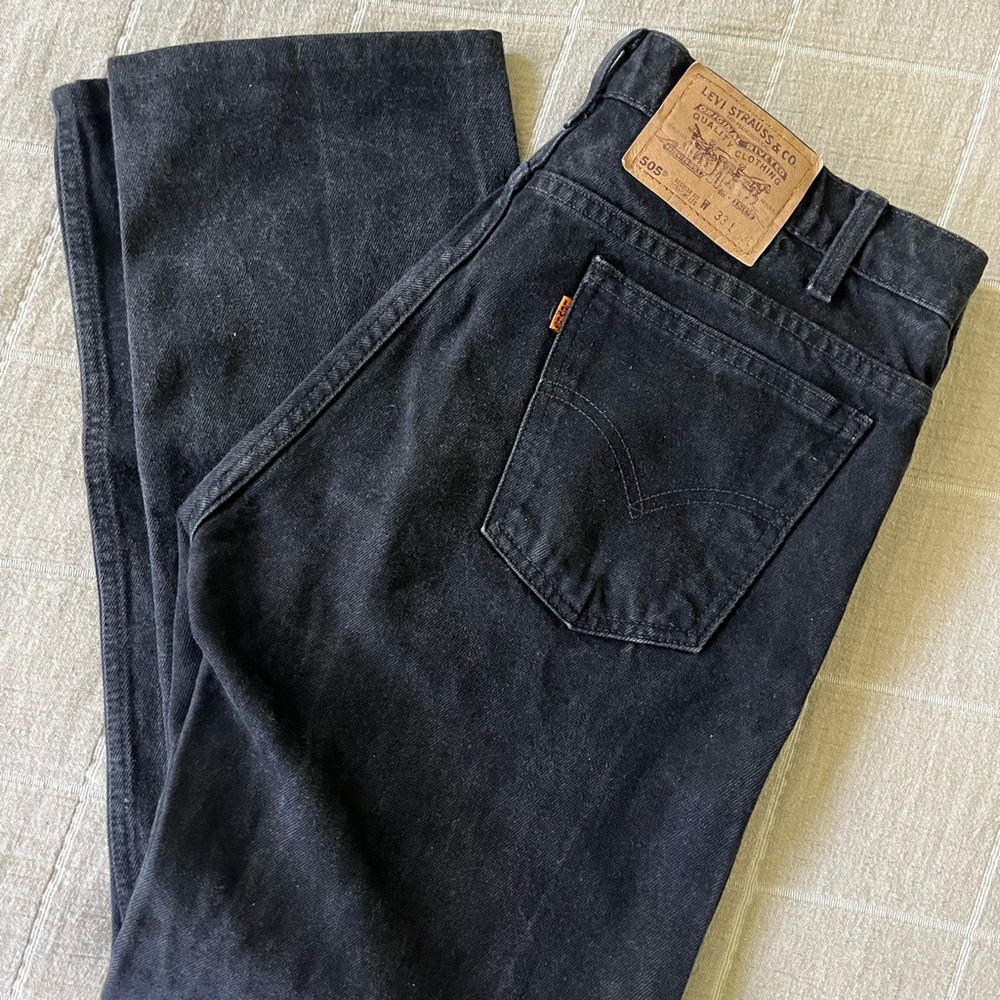 Vintage Orange Tab Levi’s 505 33x30
